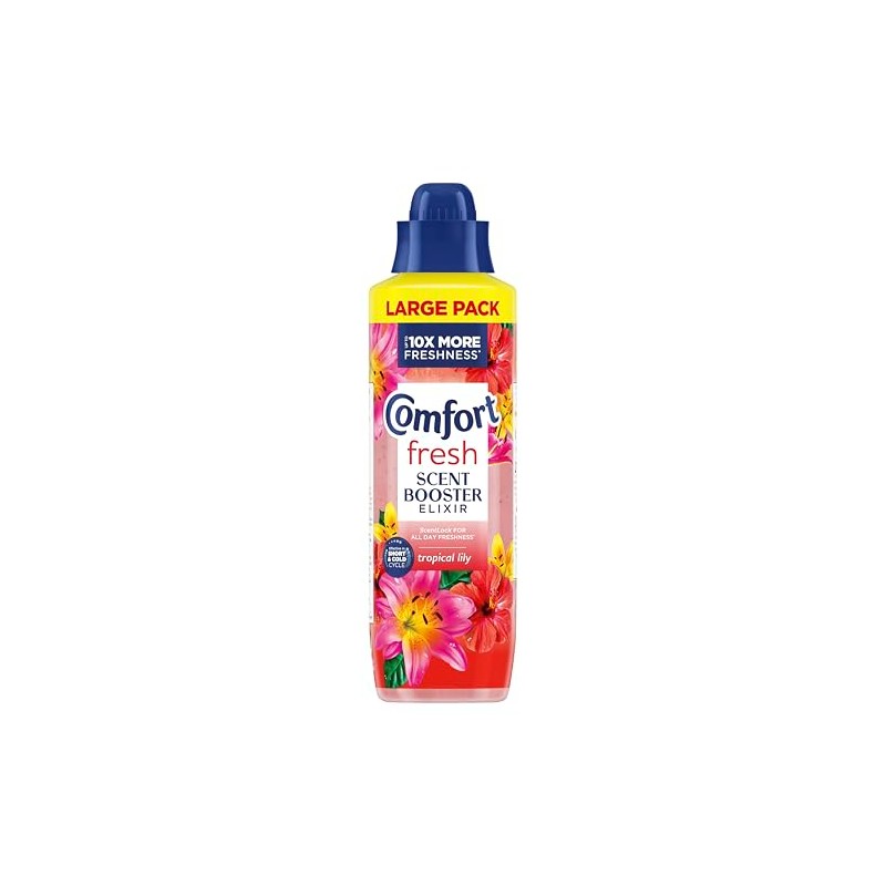 Comfort Fresh Tropical Lily Scent Booster with ScentLock Technology Elixir