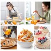 Ziliny 32 Pcs Honey Squeeze Bottle Plastic Empty Beehive Bottle