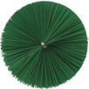 Vikan 53562 Tube Brush, Polyester, 2-25/64" x 7-7/8" OAL, Green
