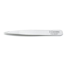 3 Claveles 12263 Clippers Tweezers Tip, 10 cm
