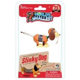 Super Impulse Worlds Smallest Slinky Dog Mini Retro Toy,various,SI5027