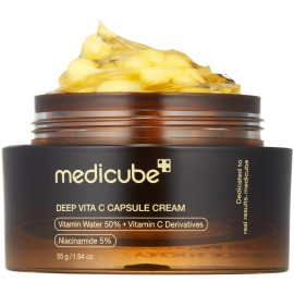 medicube Vitamin C Skin Moisturizer with Sea Buckthorn and Niacinamide 1.94oz