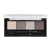 COVERGIRL COVERGIRL Trunaked Quad Eyeshadow Palette, Jetsetter, Jetsetter, 0.06 Ounce