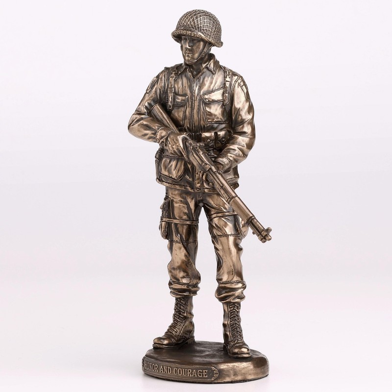 Veronese Design 5 3/4 Inch Honor and Courage US Army