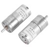 2 Pcs Enhanced Control Optionsdc Gear Motor, Gear Motor with