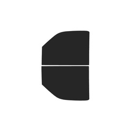 The Tint Effect Precut Window Tint Kit Compatible with GMC Savana Cargo Van 2003-2025 (Includes: Front Door Window precuts in 15%) Automotive Film