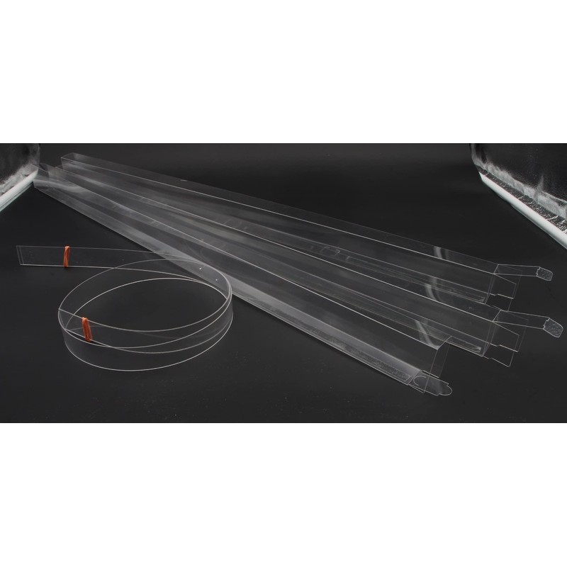 Transparent Packaging Folding Box for Full Pull Traces N -