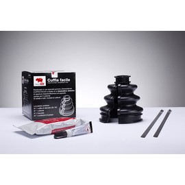 Hippored easyboot 1 Piece - kit Split cv Boot (80mm)