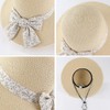 Gajaous Beach Straw Hats for Women Summer Beach UV Hat