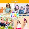 Kit De Fabricación De Slime De 108 Pz Para Niñas
