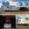 2PCS Upgrade RV Low Point Drain Cap and Seals Compatible