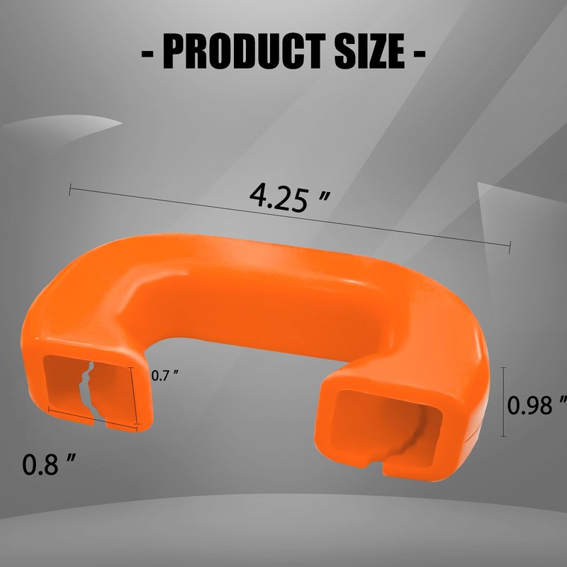 BESTZHEYU Front Tow Hooks Covers Hitch Cover Customized Compatible with