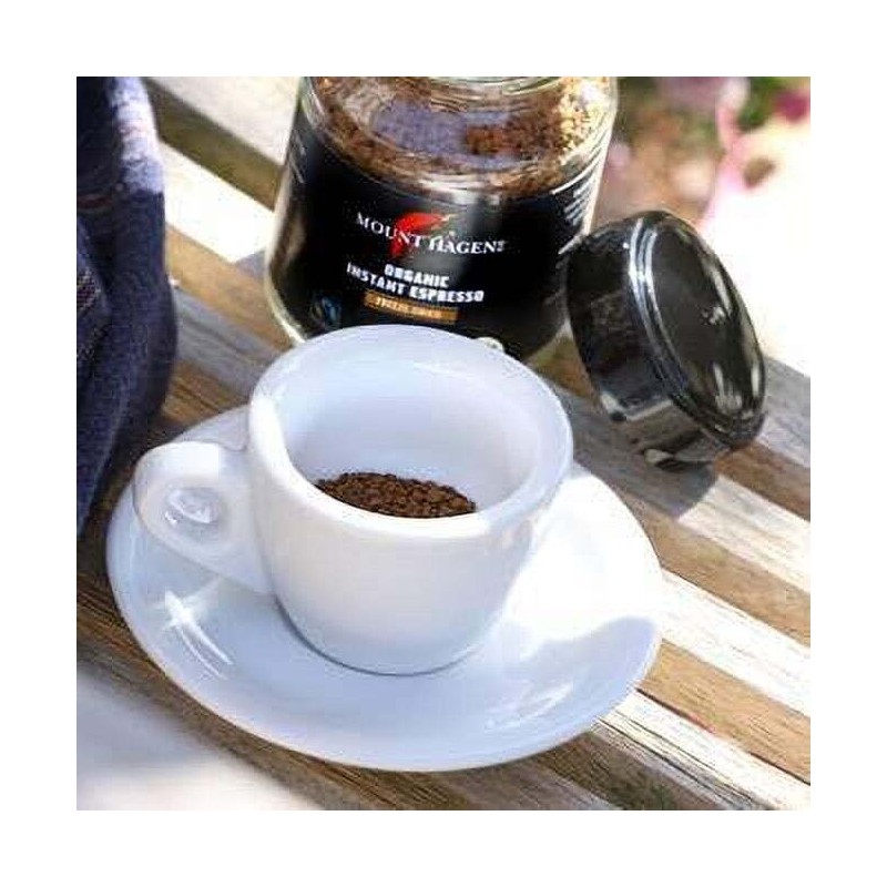 Mount Hagen instant espresso powder