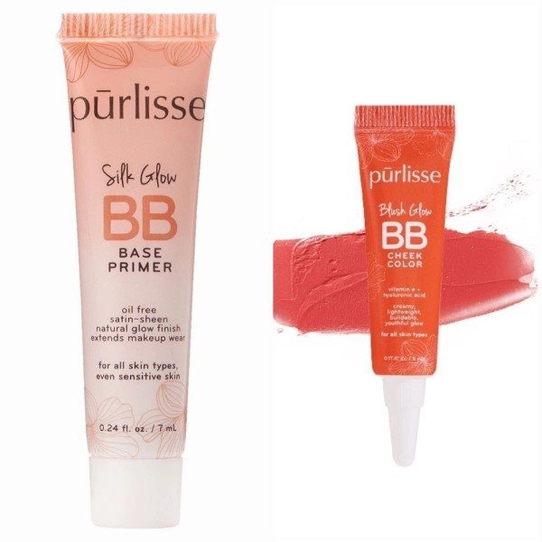 Purlisse BB Base Primer Oil Free .24 oz. glow finish