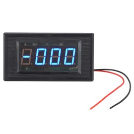 3 1/2 Digit Current Meter High Accuracy ICL7107 0.56 Inch LED Digital Display Ammeter DC ±10A Range Blue