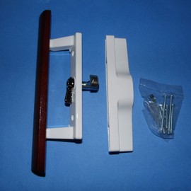 Acorn Patio Door Handle Non-Keyed 13-106WX White