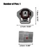 X AUTOHAUX 1 Set 1 Pin Knock Sensor Connector Adapter