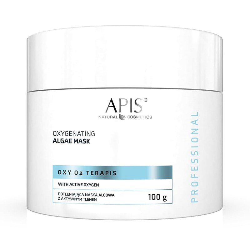APIS OXYGEN Algae Mask with Active Oxygen, Facial Care, OXY