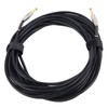 6.35mm Instrument Cable Noise Reduction Audio Device Connection Cable for