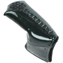 St Andrews 042-3984814 Continuous Classic Putter Cover [Enamel Series] (for Pin Type) / Golf PT, 180_Khaki