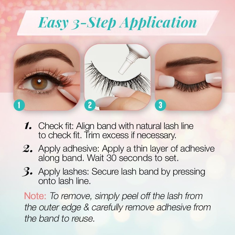 Ardell Winks So Lit Lashes, Full Volume 20mm Length, Dramatic