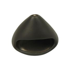 Porssaut Palo Santo Holder with Hole, Ceramic Incense Holder for Sage, Charcoal Smoker Holder, Home Decor Art Incense Holder, for Meditation Yoga Fitness