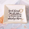 PUDDING CABIN Birthday Gifts for Friends Female Ring Trinket Dish