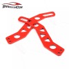DYSO 4pcs Red Door Latches Handles Fit 2017-24 Can-Am Maverick
