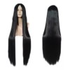 generic Blanco 100cm Harajuku Anime Cosplay Pelucas Joven Largo Rect
