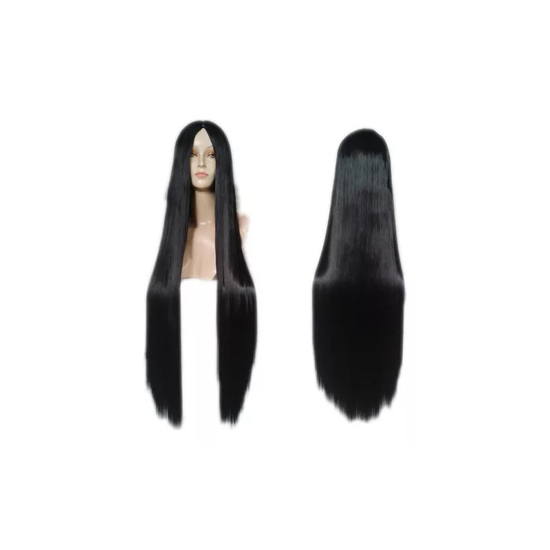 generic Blanco 100cm Harajuku Anime Cosplay Pelucas Joven Largo Rect