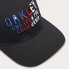 Oakley SLANT CAP 24.0 Cap, (02E) BLACKOUT
