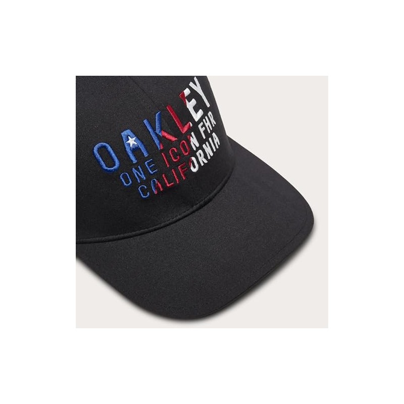 Oakley SLANT CAP 24.0 Cap, (02E) BLACKOUT