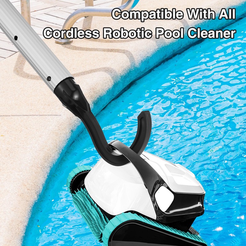 Dunkive Hook for Robotic Pool Cleaner, Pool Hooks for Poles