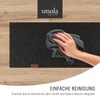 smøla Design Table Runner Grey Felt I 100 x 30