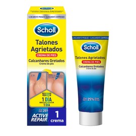 Sch oll Foot Cream for Cracked Heels with Urea and Keratin 60 ml