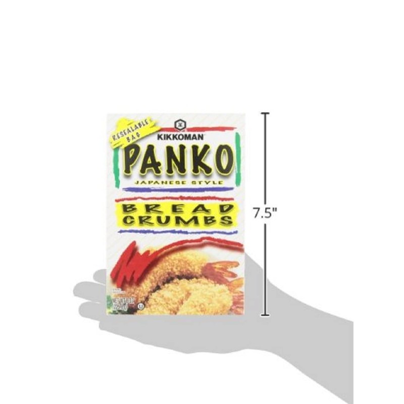 Kikkoman Panko Japanese Style Bread Crumbs, 8 Oz Pack of