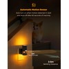 L LOHAS LED Motion Sensor Night Light Plug in, Night