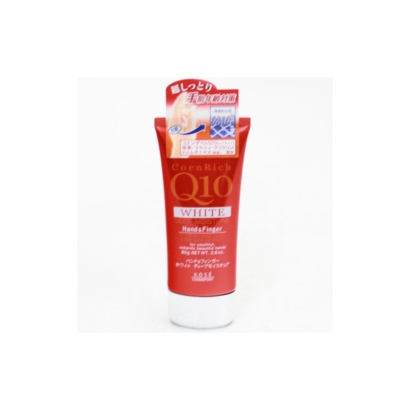 Kosei Cosmetics Port Coenrich Q10 Cream Deep Moisture, 2.8 oz