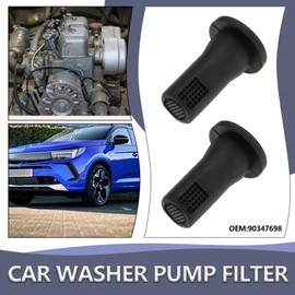 Be In Your Mind 2pcs Windscreen Washer Pump Filter Replacement Part 90347698 Compatible with Vauxhall Astra-H Compatible with Vauxhall Calibra Compatible with Vauxhall Vectra-B