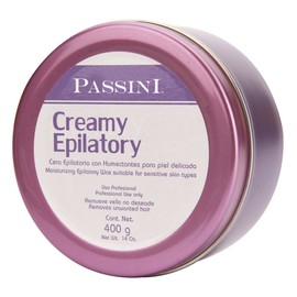 Creamy Epilatory Wax