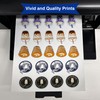 11x17 Printable Vinyl Sticker Paper Waterproof, Removable Self Adhesive Vinyl