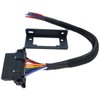 JUTA OBD2 J1962 Female to Open Pigtail Cable Bracket 16PIN