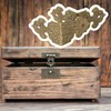 ETFBUY 20PCS Antique L Shaped Guards Decorative Edge Bracket Corner