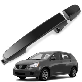 BJYXSHOP - Manija exterior para puerta trasera del lado del conductor/pasajero compatible con 2002, 2003, 2004, 2005, 2006, Camry 2003-2013 Corolla Matrix 2003-2008 Pontiac Vibe sin ojo de