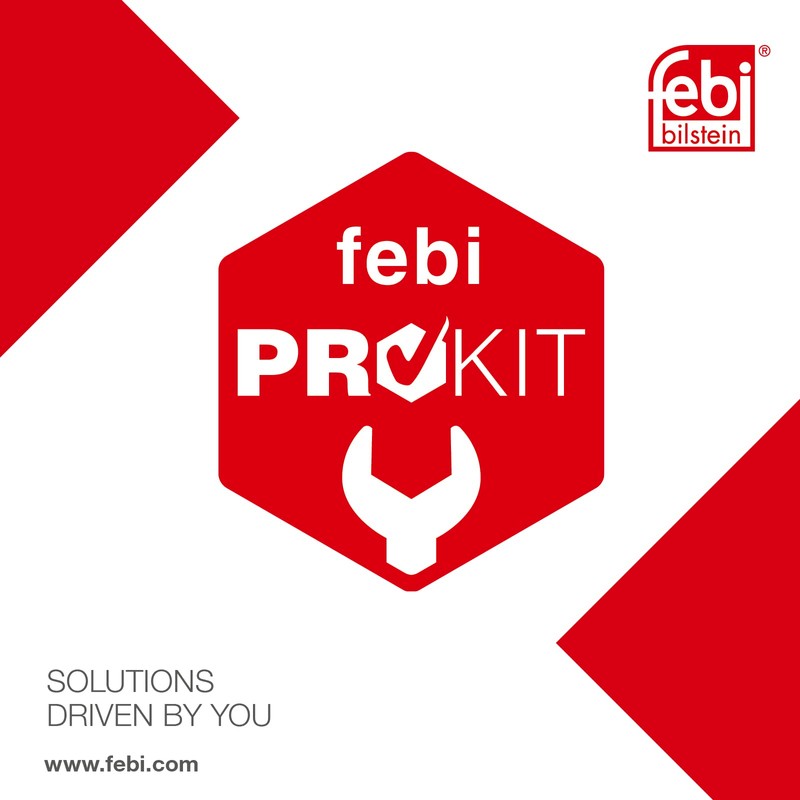febi bilstein 37811 Strut Top Mounting Kit with additional parts,