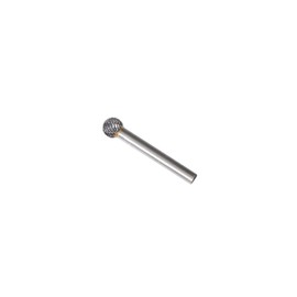 UID Spherical Double Cut Carbide Rotary Bar, Diameter 0.4 x Blade Length 0.4 inches (10 x 10 mm), Shank 0.2 inches (6 mm) [Features] In collaboration with the manufacturer to select the best carbide material for superior cutting and abrasion resistance. NO. 20007