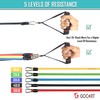 GOCART WITH G LOGO 9 pcs Resistance Band Set -