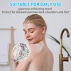 3-Piece Set Japanese Exfoliating Towel, Exfoliating Antibacterial Shower Towel, Japanese