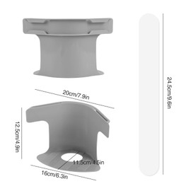 4 Pack Lock Sheet Holders, Open Corner Bed Sheet Holder No More Loose Sheets, Easy Installation, Keep Sheets Firm & Tight, Heavy Duty Bed Sheet Holder Corner Fitted Sheet Straps for All Mattress Size