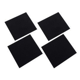 Flintar MD1-0023 4-Pack Activated Carbon Charcoal Replacement Filters for Vornado Air Cleaner Purifier Model AC300, AC350, AC500, and AC550